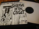orig punk: EDDIE and the SUBTITLES skeletons LP kbd '81