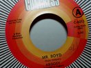 Argosy Mr Boyd 45 on Congress Roger Hodgson, Elton John