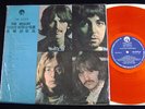 The Beatles - 1969 White Album Orange Vinyl Taiwan Asia