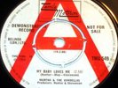 TMG 549 MARTHA VANDELLAS UK45 7