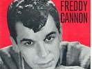 Freddie Cannon  concert programme.1960 + G Vincent