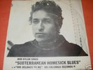 Bob Dylan picture sleeve & promo record Sub HS Blues