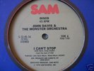 JOHN DAVIS & THE MONSTER ORCHESTRA - I CAN'T STOP