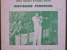 One Night Stand With Maynard Ferguson Rare LP on Joyce