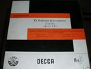 BEETHOVEN -IX SYMPH. KLEIBER DECCA LXT 2725 2726 BOX NM