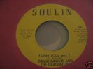 David Batiste Gladiators Funky soul Soulin Funk 45 hear