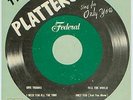 THE PLATTERS SING FOR ONLY YOU (FEDERAL EP 378) NICE