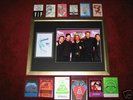 Metallica Signed Display Framed & Memorabilia
