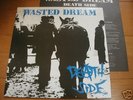 DEATH SIDE Wasted Dream vinyl LP RARE GISM GAUZE