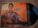 RARE Early JAPAN ELVIS PRESLEY Victor LP Top 10 Cowboy
