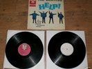 BEATLES LP HELP Linksschrift + Weißmuster Promo rar
