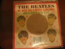 Beatles - Merry Christmas 45 Vee Jay SLEEVE ONLY