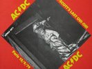 AC/DC Paris 12/9/79 Bon Scott's Last Oui Oui OG LP