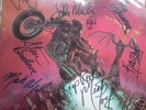 MEAT LOAF BAT OUT OF HELL FULLY SIGNED