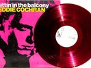 EDDIE COCHRAN-JAPAN PROMO WHITE LABEL REDWAX