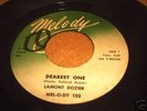 LAMONT DOZIER- DEAREST ONE- MEL-O-DY- hear