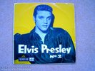 ELVIS PRESLEY ROCK N ROLL  NO 2 UK ORIG 1957 EX/EX