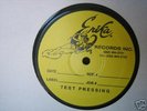 Omar Rodriguez-Lopez Please Heat test press Mars Volta