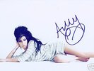 Amy Winehouse Original Hand Signed Photo With COA