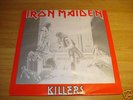 IRON MAIDEN KILLERS LIVE IN TOKYO 81 VINYL LP