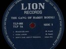 GANG of HARRY ROESLI Ind'sian Psych/Prog/Funk LP LISTEN