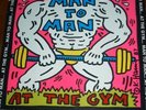 Rare Keith Haring art cover LP 