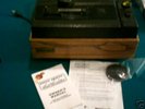 Nitty Gritty Record Cleaner 2.5Fi Mint w/Instr. Manual