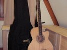 Basgitaar Acoustisch, Richwood RB-102-CE