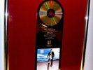 Eros Ramazzotti gold Award goldene Schallplatte