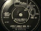 The Velvelettes - TMG 521 - Lonely Lonely Girl Am I