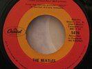 Beatles HELP Target Label 45 with Oval Capitol Logo