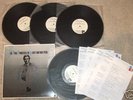 Rare BRUCE SPRINGSTEEN 4 LP Radio SPECIAL '88 OOP Promo