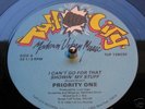 **PRIORITY ONE** CANT GO FOR THAT DJ IVORY RANDOM RAP