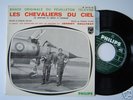TRES RARE 45 TOURS B.O.F  DE JOHNNY HALLYDAY COMME NEUF