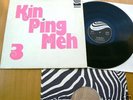 LP/ KIN PING MEH - NO 3 - Orig Zebra '73 -  Psych Kraut