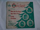 RARE Doo Wop 45 Picture Sleeve The Orioles Jubilee Lbl