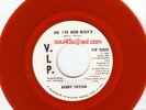 Northern Soul Motown BOBBY TAYLOR red wax promo BLESS'D