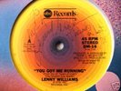 LENNY WILLIAMS - YOU GOT ME RUNNING ()