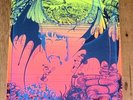 Crazy World of Arthur Brown HAPSHASH Screenprint 1960's