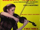 Brahms Violin Cto. - Johanna Martzy - 33CX 1165 UK / NM