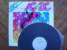 AC/DC  High Voltage Rare  LP Test Pressing