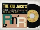 KILI JACK'S belgique EP rock n'roll 45