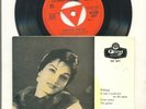 DALIDA-PARDON MY ENGLISH-EXTRA RARE UK PS 45rpm EP 1959