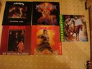 5 LP HEAVY METAL - Anthrax, Metallica, Megadeth