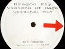 Dragon Fly - Visions Of Rage (BTB Records - MO1) - 1992