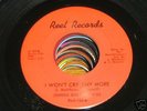 Johnnie Mae Matthews NORTHERN SOUL 45 I Wont Cry Any Mo