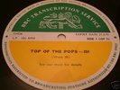 BBC TRANSCRIPTION DISC-DEEP PURPLE-THE MOVE-STATUS QUO