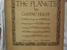 GUSTAV HOLST: THE PLANETS FULL SCORE CURWEN PRESS