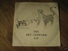 Very Rare Def Leppard Red Label EP 1978