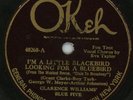 CLARENCE WILLIAMS with LOUIS ARMSTRONG on Okeh 40260